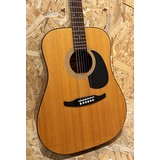 Pre Owned Fender 1987-1994 Concord Acoustic - Natural Inc. Bag (359344)