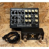 Pre Owned DSM Humboldt Simplifier X Amp Simulator - Black and Gold Inc. Footswitch (359474)