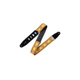 Levy's Jacquard Weave Guitar Strap - Yellow (359931)