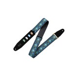 Levy's Jacquard Weave Guitar Strap - Blue (359955)
