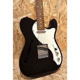 Pre Owned Squier 2007 Vintage Modified Telecaster Thinline Short Scale - Black (360128)