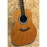 Pre Owned Ovation 1979 Balladeer 1612 Deep Bowl Electro Acoustic Inc. Case (360142)