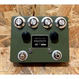Pre Owned Browne Amplification Protein Dual Overdrive V3 - Green Inc. Box (360296)