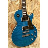Pre Owned Tokai Love Rock UALC - Quilt Trans Blue (360425)