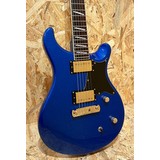 Pre Owned PRS 2003 Santana SE *Upgraded Seymour Duncan Pickups - Metallic Blue, Gold Hardware (360449)