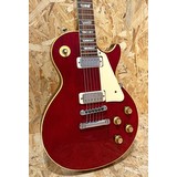 Pre Owned Gibson 1975 Les Paul Deluxe - Wine Red Inc. Case (360609)