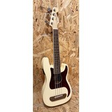 Pre Owned Fender Fullerton Precision Ukulele Bass - Olympic White (360661)