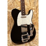 Pre Owned Fender 2013 Classic Series '60s Telecaster w/ Bigsby & Upgraded Pickup - Black, Rosewood (360890)