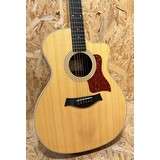Pre Owned Taylor 2014 214ce Deluxe Rosewood Inc. Case (360944)