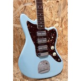 Pre Owned Fender Limited Edition 60th Anniversary Limited Triple Jazzmaster - Daphne Blue Inc. Case (360968)