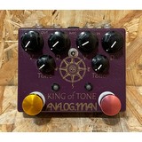 Pre Owned Analog Man King Of Tone Overdrive V4 Inc. Box (361224)