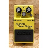 Pre Owned Boss SD-1 Super Overdrive Keeley Electronics Modded Inc. Box (361361)
