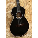 Pre Owned Faith Mercury Eclipse Parlour 12 Fret Electro Acoustic - Black Inc. Case (361422)