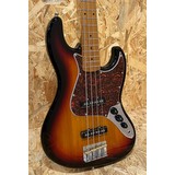 Jet JJB-300 Bass - Sunburst, Roasted Maple (361545)