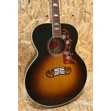 Pre Owned Gibson 2024 Custom Shop Historic 1957 SJ-200 - Vintage Sunburst Inc. Case (361644)