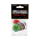 Dunlop Electric Guitar Plectrum Variety Pack - 12 Picks (361712)