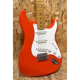 Pre Owned Squier 1990-91 Hank Marvin Stratocaster MIJ - Fiesta Red, Maple Inc. Case (361804)