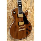 Pre Owned Epiphone 2022 Les Paul Custom Koa Natural Inc. Case (361958)