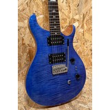 Pre Owned PRS 2022 Custom 24-08 - Faded Blue Burst Inc. Bag (362429)