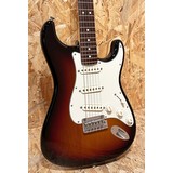 Pre Owned Fender 2017 American Professional Stratocaster - 3 Tone Sunburst, Rosewood Inc. Case (363044)