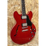 Pre Owned Gibson 2021 ES-335 Dot w/ Monty's PAFs - Gloss Sixties Cherry Inc. Case (363105)