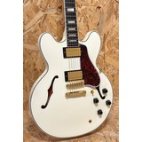 Pre Owned Epiphone 2024 Inspired by Gibson Custom 1959 ES-355  - Classic White Inc. Case (363303)