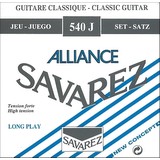 Savarez 540J Alliance HT Classic High Tension Classical Guitar Strings (363501)