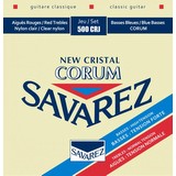 Savarez 500CRJ New Cristal Corum Mixed Tension Classical Guitar Strings (363518)
