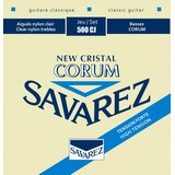 Savarez 500CJ New Cristal Corum High Tension Classical Guitar Strings (363525)