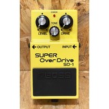 Pre Owned Boss SD-1 Overdrive Inc. Box (363877)