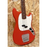 Pre Owned Fender 2019 Vintera '60s Mustang Bass - Fiesta Red  Inc. Case (364089)