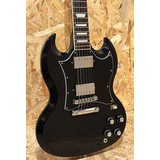 Pre Owned Gibson 2020 SG Standard - Ebony Inc. Soft Case (364140)