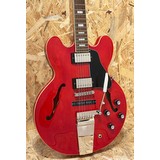 Pre Owned Epiphone 2022 Joe Bonamassa '62 ES-335 - Sixties Cherry Inc. Case (364539)