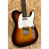 Pre Owned Fender 2025 American Vintage II '63 Telecaster - 3-Color Sunburst, Rosewood Inc. Case (364935)