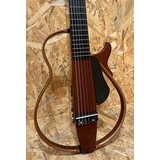 Pre Owned Yamaha SLG200 NW Nylon String Silent Guitar - Natural Inc. Bag (365383)