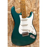 Pre Owned Fender 2024 Custom Shop '57 Strat Journeyman - British Racing Green, Maple Inc. Case (365482)