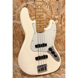 Pre Owned Fender 2016 American Professional Series Jazz Bass - Olympic White, Maple Inc. Case (365758)