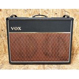 Pre Owned Vox 1964 AC30 Treble - Charcoal Grey Tolex Version 12 Inc. Footswitch (365789)