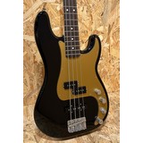Pre Owned Fender 2015 Deluxe Active Precision Bass Special - Black, Rosewood Inc. Bag (365901)