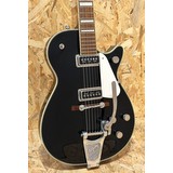 Pre Owned Gretsch 2020 G6128T-53 Vintage Select Duo Jet w/ Bigsby - Black Inc. Case (365956)
