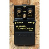 Pre Owned Boss SD-1 40th Anniversary Super Overdrive (366090)