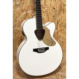 Pre Owned Gretsch 2024 G5022CWFE-12 Rancher Falcon 12 String Jumbo Electro Acoustic - White Inc. Bag (366212)