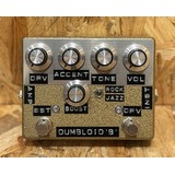 Pre Owned Shin's Music Dumbloid 'B' Boost Overdrive - Gold Hammertone Inc. Box (366229)