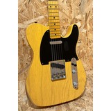 Pre Owned Fender 2021 Custom Shop '52 Tele Relic - Butterscotch Blonde Inc. Case (366250)