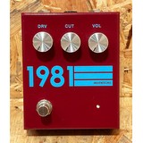 Pre Owned 1981 Inventions DRV Limited Edition - Bordeaux & Blue Inc. Box (366397)