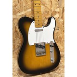 Pre Owned Fender 1990 Custom Shop Hot Tele - 2 Tone Sunburst, Maple Inc. Case (366489)