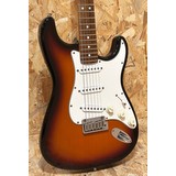 Pre Owned Fender 1995 American Standard Stratocaster - Sunburst, Rosewood Inc. Case (366502)