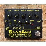 Pre Owned Tech 21 SansAmp Bass Driver D.I V2 (366519)