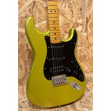 Pre Owned Fender 2024 American Ultra II Stratocaster HSS - Solar Flare, Maple Inc. Case (366533)