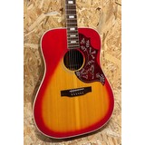 Pre Owned Gibson 1977 Hummingbird Acoustic - Cherry Sunburst Inc. Case (366571)